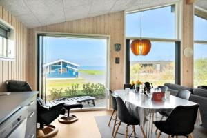 Naturlandskabet i nærheden af feriehuset