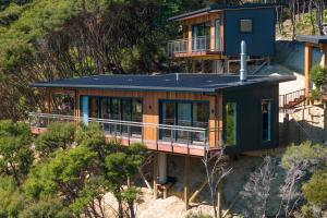 Budova, kde se prázdninový dům nachází + 19 fotografií