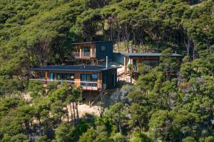 Příroda nedaleko prázdninového domu