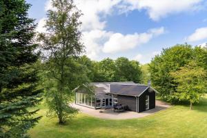 Naturlandskabet i nærheden af feriehuset