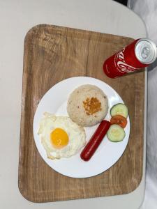 Mad på hotellet eller i nærheden