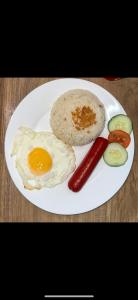 Mad på hotellet eller i nærheden