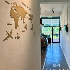 TV a/nebo společenská místnost v ubytování AeroHomesuites Tawau