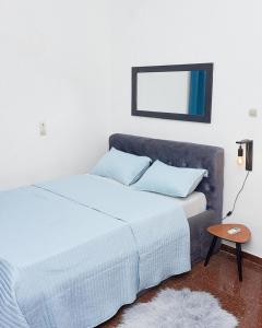 Postel nebo postele na pokoji v ubytování Very spacious furnished apartment