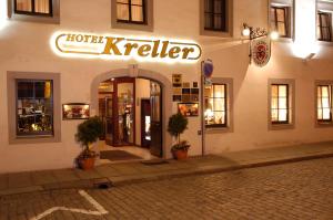 Certifikát, hodnocení, plakát nebo jiný dokument vystavený v ubytování Hotel Kreller