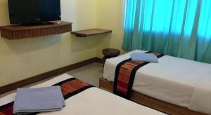 En eller flere senge i et værelse på Lankham Hotel + 49 billeder