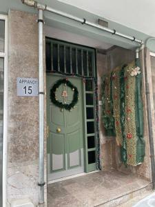 Facaden eller indgangen til Anastasia's House