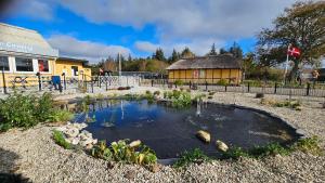 En have udenfor Bygholm Camping og aktiviteter