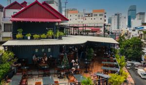 Gæster der bor på Onederz Phnom Penh