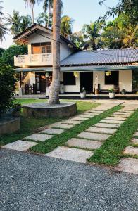 Bygningen som villaen ligger i