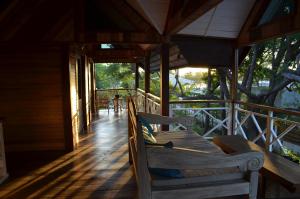 Balcone o terrazza di Serene Beach Villa