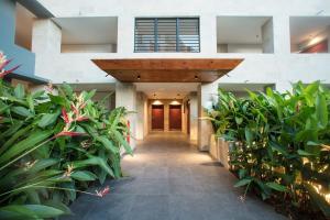 En have udenfor NEW! Panoramic breathtaking view over Papeete bay and Moorea