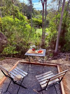 En have udenfor Wattle Grove Hideaway by Tiny Away