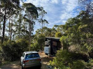 Naturlandskabet i nærheden af feriehuset
