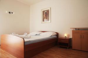 Posteľ alebo postele v izbe v ubytovaní Apartment Rude