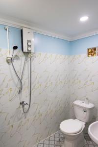 Koupelna v ubytování Nary Garden + 94 fotografií