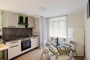 Køkken eller tekøkken på Ancona Center - Mazzini 73