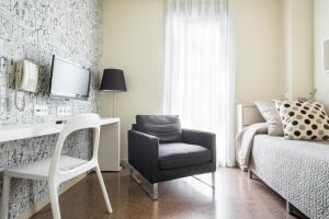 Posezení v ubytování Residencia Universitaria Resa Blas De Otero