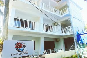 Bygningen som pensionatet ligger i