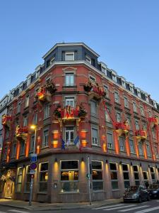 Bygningen som hotellet ligger i