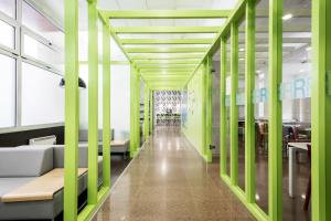 Fotografia z galérie ubytovania Residencia Universitaria Resa Blas De Otero v destinácii Bilbao