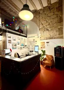 Et opholdsområde på Hostel Vertigo Vieux-Port + 27 billeder