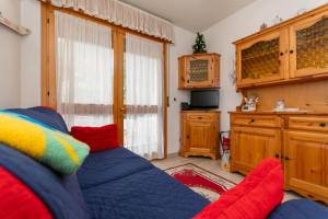 TV/trung tâm giải trí tại Appartamento Cordevole PT