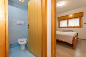 Phòng tắm tại Appartamento Cordevole PT +16 ảnh