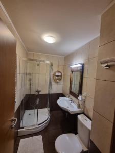 Koupelna v ubytování Grand resort luxury apartment