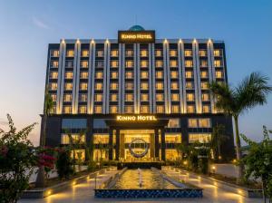 Bazén v ubytování Kinno International Hotel nebo v jeho okolí