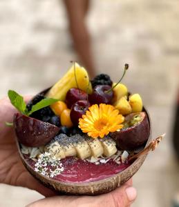 Mad på hotellet eller i nærheden