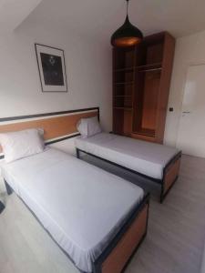 Camera con 2 letti singoli. di Nos Cantin 1 double Bedroom a Mindelo