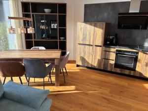 Køkken eller tekøkken på Heustadl Innsbruck