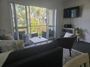 Et opholdsområde på 2 bedroom Apartment in resort Jetty available