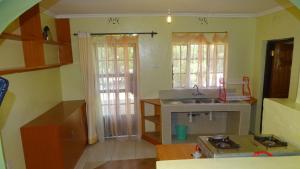 Nhà bếp/bếp nhỏ tại Storms Resort & Campsite