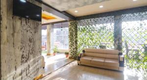 Et opholdsområde på The Kumar inn