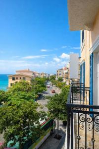 En generel havudsigt eller havudsigten taget fra hotellet