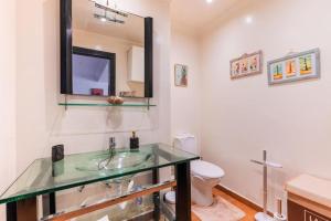 Phòng tắm tại Appartement Cosy et central +13 ảnh