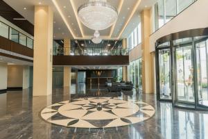 Lobbyen eller receptionen på Kinno International Hotel + 48 billeder