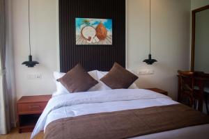 Postel nebo postele na pokoji v ubytování Athiri Residence Goidhoo - Island beach holiday