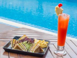 Mad på hotellet eller i nærheden