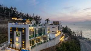 Naturlandskabet i nærheden af feriehuset