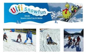 Lyžování v apartmánu nebo okolí