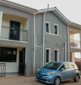 Bygningen som lejligheden ligger i