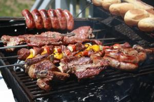 Barbacoa de l'apartament