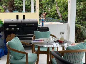 Et opholdsområde på Tabu