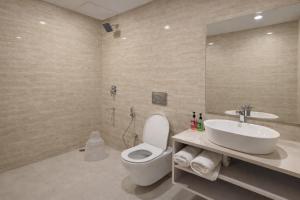 Phòng tắm tại Hotel Opulence Kalinga