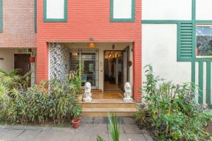 Mặt tiền/cổng chính của Heritage Exotica Retreat 3BHK JAQK Holidays