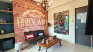 TV a/nebo společenská místnost v ubytování Snail B&B