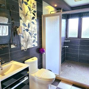 Koupelna v ubytování Snail B&B + 61 fotografií